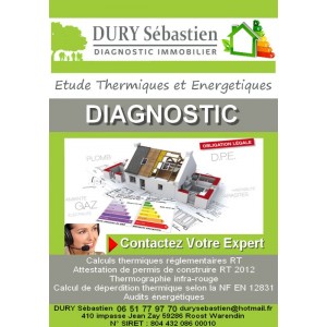 DURY Sébastien Diagnostic